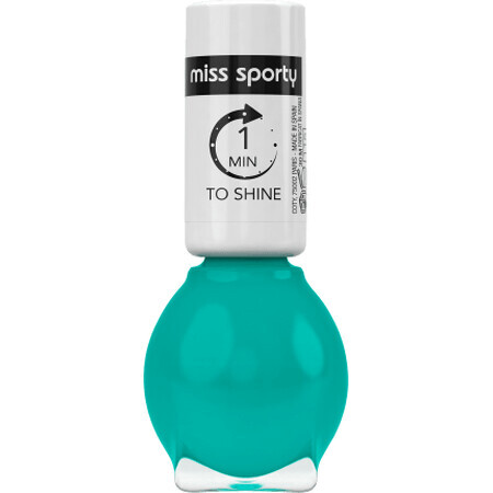 Esmalte de uñas Miss Sporty 1 Minute to Shine 132, 1 unidad