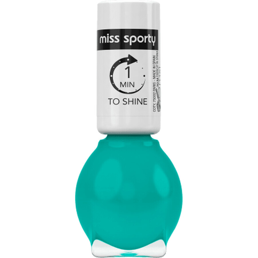 Esmalte de uñas Miss Sporty 1 Minute to Shine 132, 1 unidad