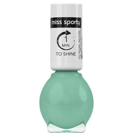 Smalto Miss Sporty 1 Minute to Shine 133, 1 pz