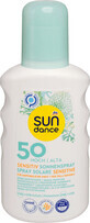 Sundance Sensitive Sonnenschutz-Spray SPF50, 200 ml