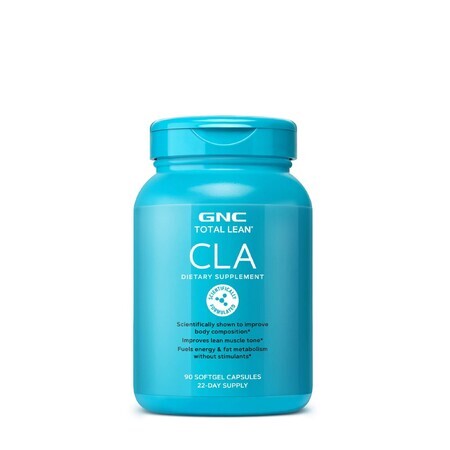 GNC Total Lean® CLA, Conjugué d'acide linoléique, 90 cps