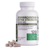 Ashwagandha 3000 mg avec Biopérine, 120 gélules, Bronson Laboratories
