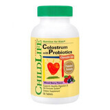 Colostrum avec probiotiques ChildLife Essentials, 90 comprimés, Secom