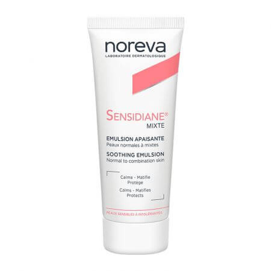 Noreva Sensidiane Crème apaisante pour peaux mixtes, 40 ml