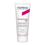 Noreva Sensidiane AR CC Crème Correctrice pour Peaux Sensibles, SPF 30, 40 ml