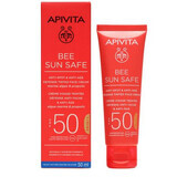 Bee Sun Safe SPF50 Bee Sun Safe crème de protection solaire anti-peaux, 50 ml, Apivita