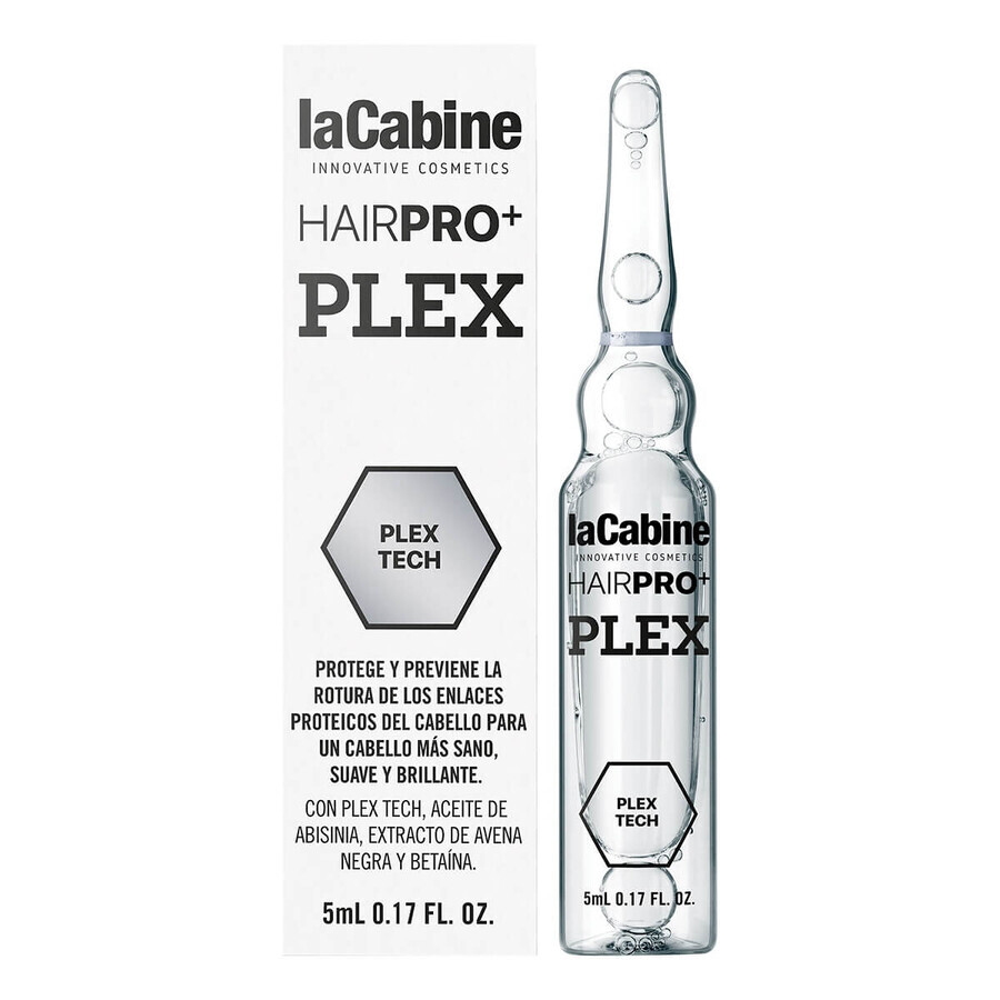 Fiala Hairpro Plex, 1 fiala x 5 ml, La Cabine