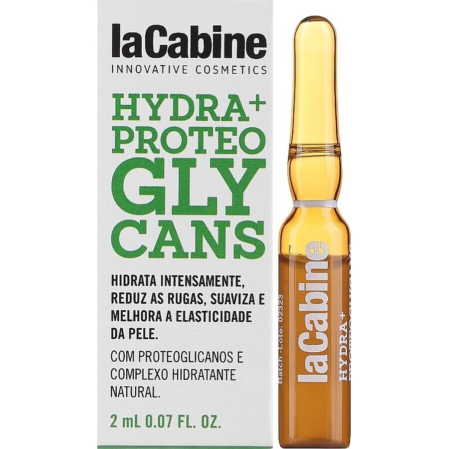 Hydra+Proteoglycans ampul, 1 ampul x 2 ml, La Cabine