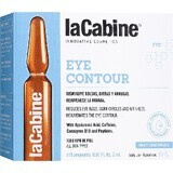 Flacon de contour des yeux, 10 flacons x 2 ml, La Cabine