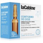 Oogcontourflacon, 10 flacons x 2 ml, La Cabine