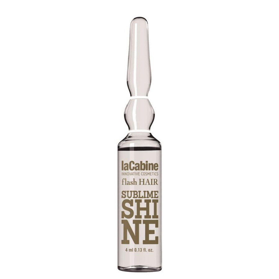 Flash Hair Sublime Shine flacons, 7 flacons x 5 ml, La Cabine