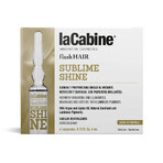 Flash Hair Sublime Shine flacons, 7 flacons x 5 ml, La Cabine