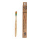 Spazzolino in bamb&#249;, 6+ anni, morbido, arcobaleno, 1 pezzo, Gingia