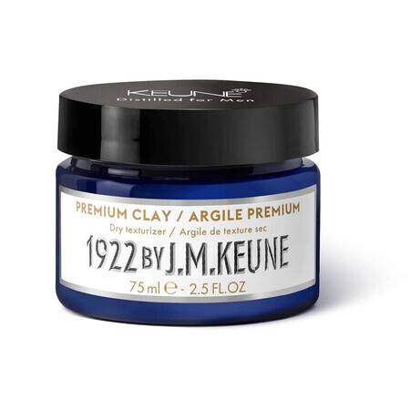 Pommade texturée à l'argile pour hommes 1922 Premium Clay, 75 ml, Keune