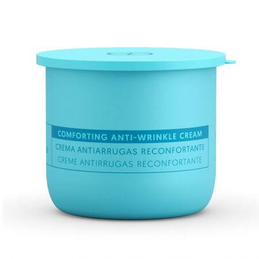Nachfüllpackung Anti-Falten-Gesichtscreme mit Hyaluronsäure beruhigend, 50 ml, Equivalenza