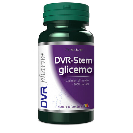 DVR Stem glycemic, 60 gélules, DVR Pharm