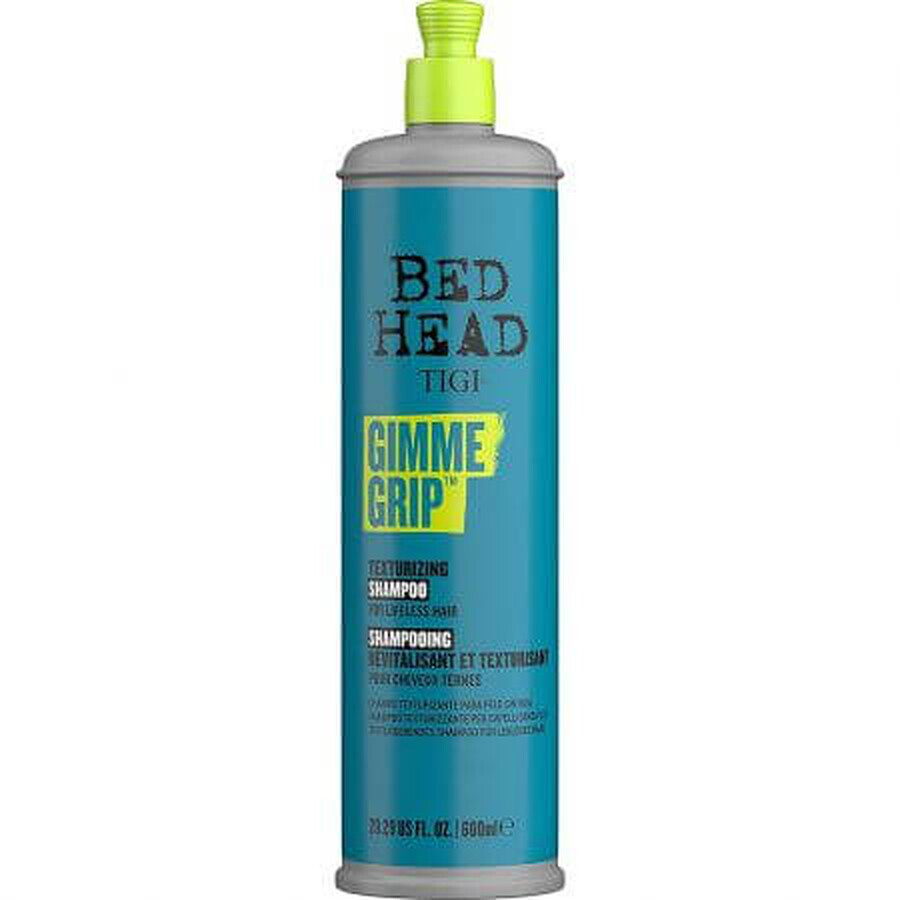 Shampoo für feines, mittleres und schlaffes Haar Gimme Grip Bead Head, 600 ml, Tigi