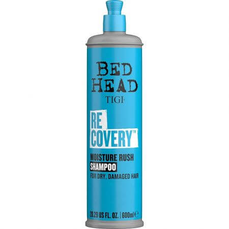 Shampooing pour cheveux secs et abîmés Recovery Bed Head, 600 ml, Tigi