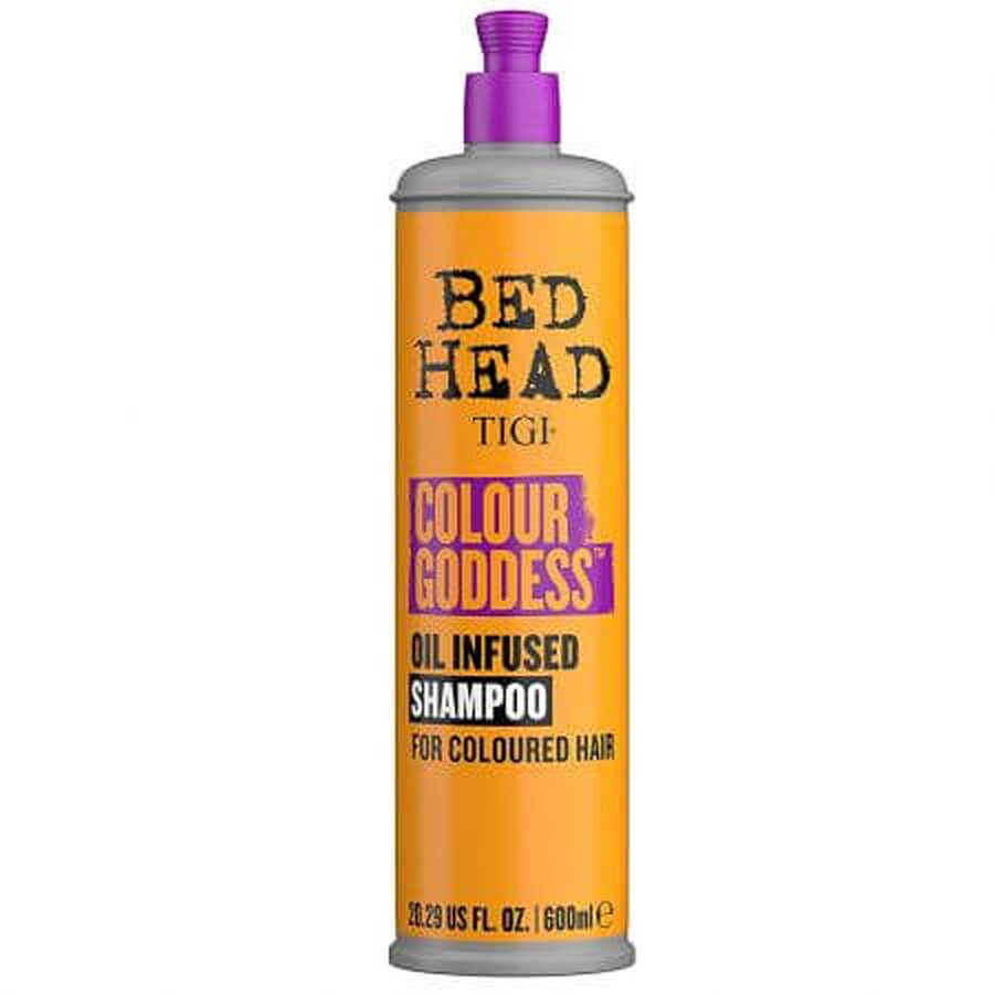 Shampoo per capelli tinti Color Goddess Blonde Bed Head, 600 ml, Tigi