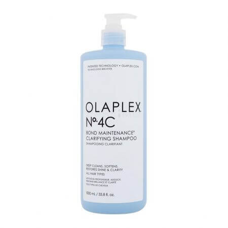 Shampoing purifiant Bond Maintenance n°4C, 1000 ml, Olaplex