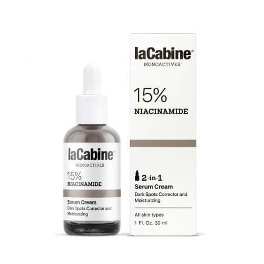 Ser-cream Monoactives 15% Nacinamide, 30 ml, La Cabine