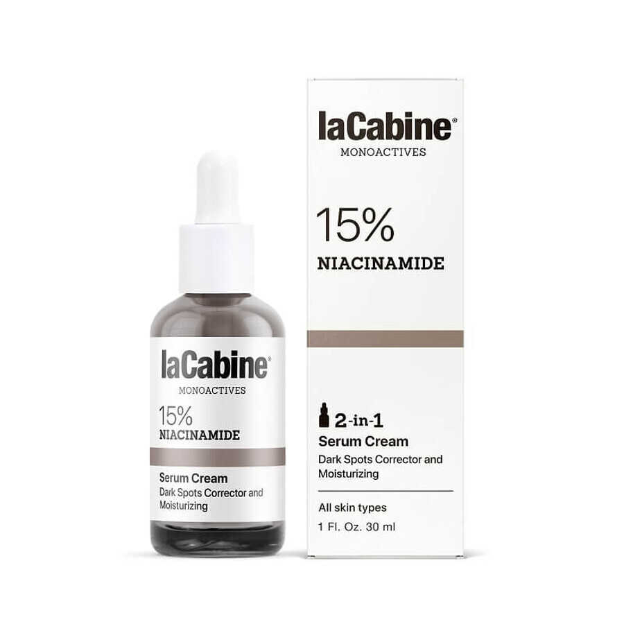 Monoattivi 15% Nacinamide siero-crema, 30 ml, La Cabine