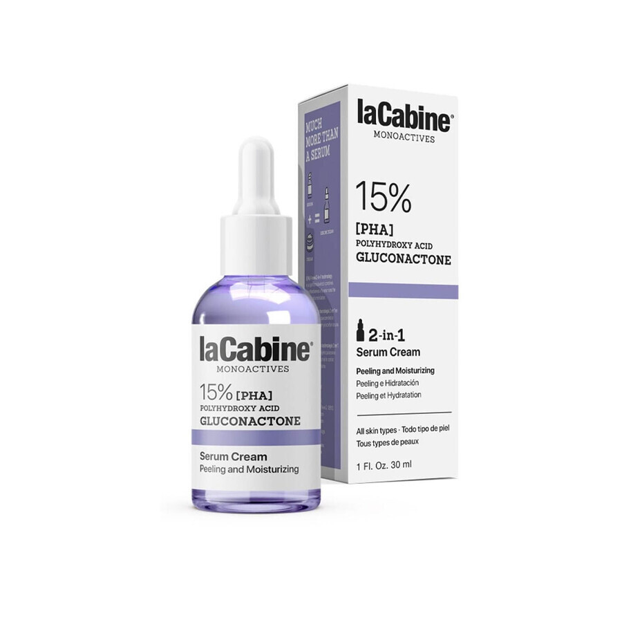 Ser-crème Monoactives 15% PHA oplossing, 30 ml, La Cabine