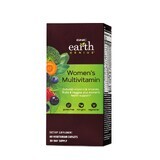 Multivitamine pour femmes Earth Genius (218721), 60 comprimés végétaux, GNC