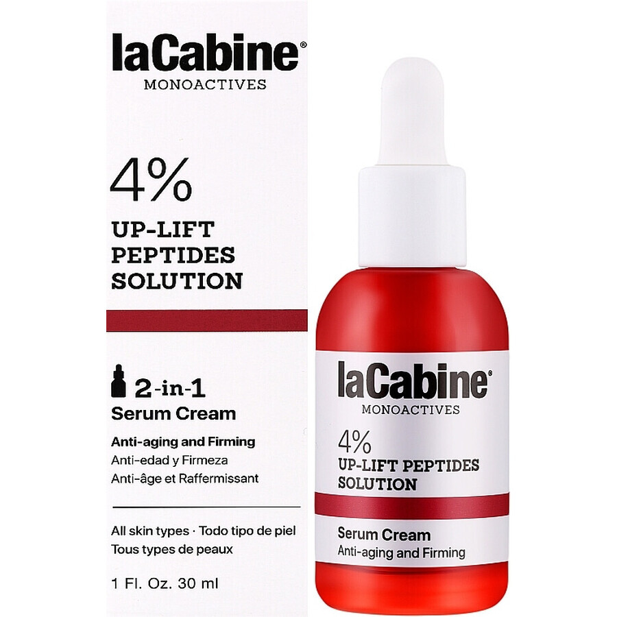 Ser-cream Monoactives 4% Peptide Lösung, 30 ml, La Cabine