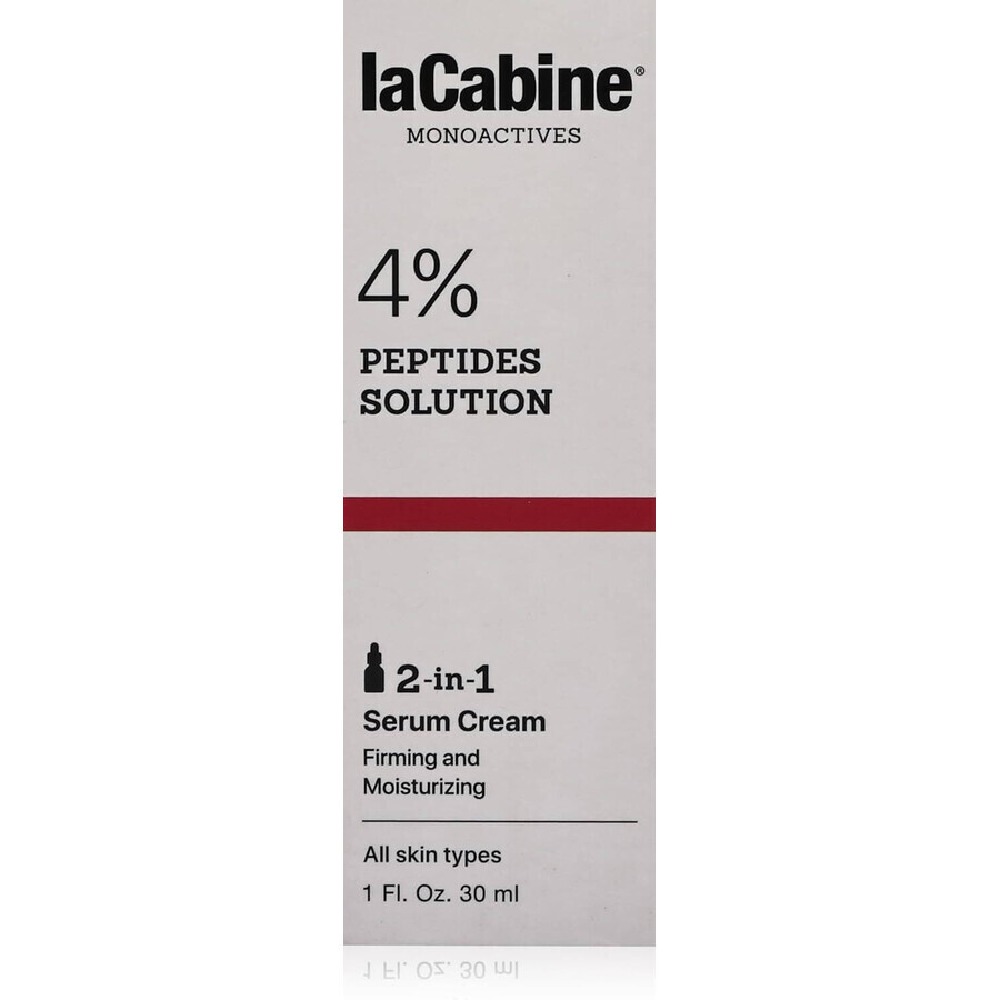 Ser-cream Monoactives 4% Peptide Lösung, 30 ml, La Cabine