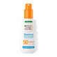 Sensitive Advanced Ambre Solaire Spray corpo adulti, SPF 50+, 150 ml, Garnier