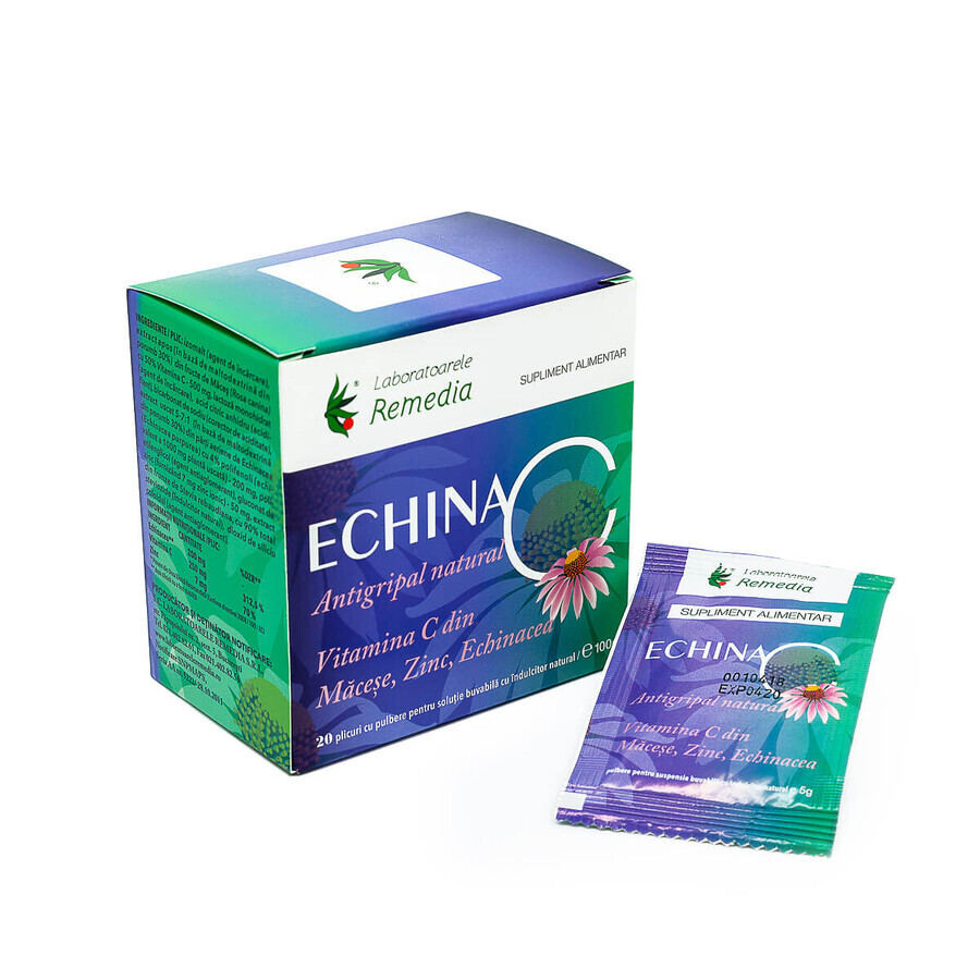 Echina-C, 20 sachets, Remedia