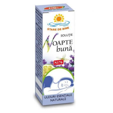 Ulei esential Noapte Buna, 10 ml, Fares