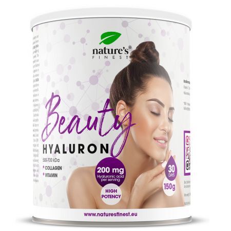 Kollagen pflanzlich vegan mit Hyaluronsäure, 150 g, Nutrisslim