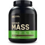 Serious Mass Proteína en Polvo, Chocolate, 2730 g, Optimum Nutrition