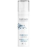 Biotrade Pure Skin Ser iluminator cu vitamina C 15% si peptide , 30 ml