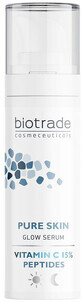 Biotrade Pure Skin Illuminating Serum avec vitamine C 15% et peptides, 30 ml
