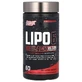 Supliment pentru arderea grasimilor Lipo 6 Black Ultra Concentrate, 60 capsule, Nutrex