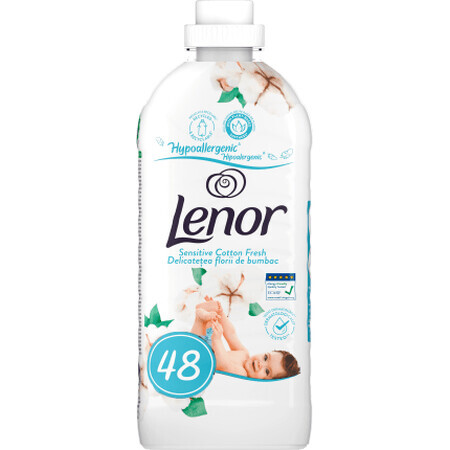 Balsamo per bucato Lenor Sensitive 48 lavaggi, 1,2 l