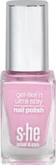 Elle stylezone color&amp;style Gel-like&#39;n ultra stay vernis &#224; ongles 322/273, 10 ml