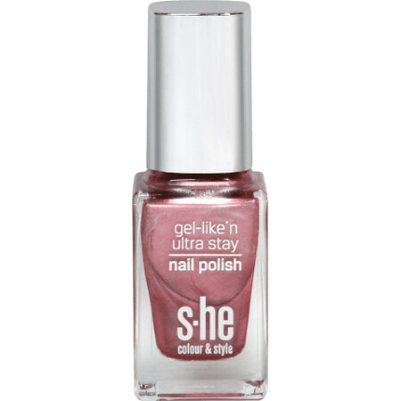 She stylezone color&style Gel-like'n ultra stay ojă 322/346, 10 ml