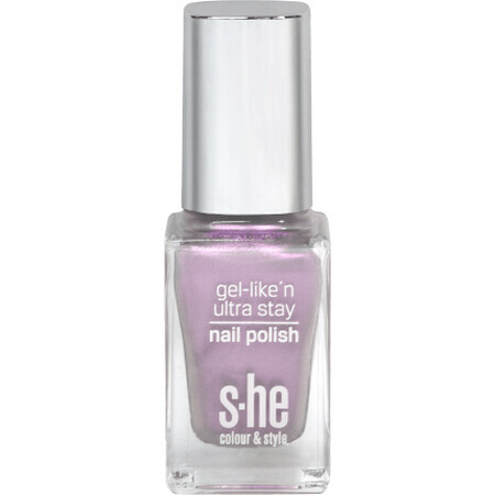 Elle stylezone color&style Gel-like'n ultra stay vernis à ongles 322/362, 10 ml