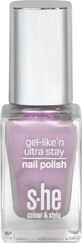Elle stylezone color&amp;style Gel-like&#39;n ultra stay vernis &#224; ongles 322/362, 10 ml