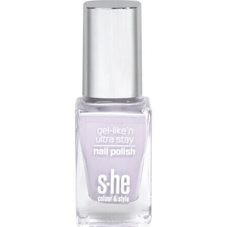 She stylezone color&style Smalto per unghie Gel-like'n ultra stay 322/363, 10 ml