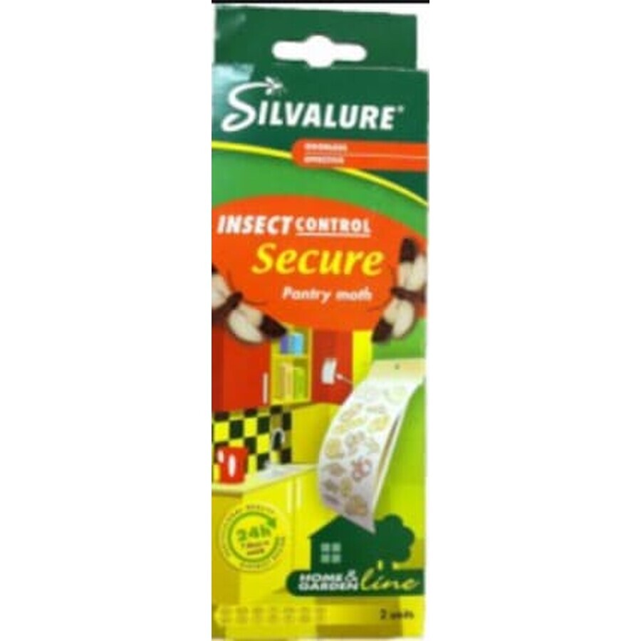 Silvalure Piège à mites pour aliments, 2 pièces