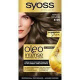 Syoss Oleo Intense Permanent Hair Colour 5-54 Light Grey Brown, 1 pc
