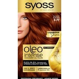 Syoss Oleo Intense Permanent Hair Colour 5-77 Shiny Reddish Brown, 1 pc