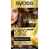 Syoss Oleo Intense Permanent Hair Colour 6-54 Dark Blonde, 1 pc