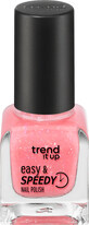 Trend !t up easy &amp; speedy vernis &#224; ongles No. 195, 6 ml