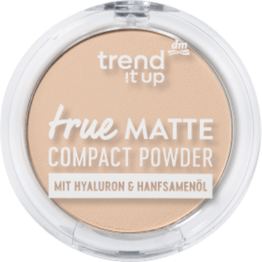 Trend !t up True Matte Compact Puder Nr.010, 9 g